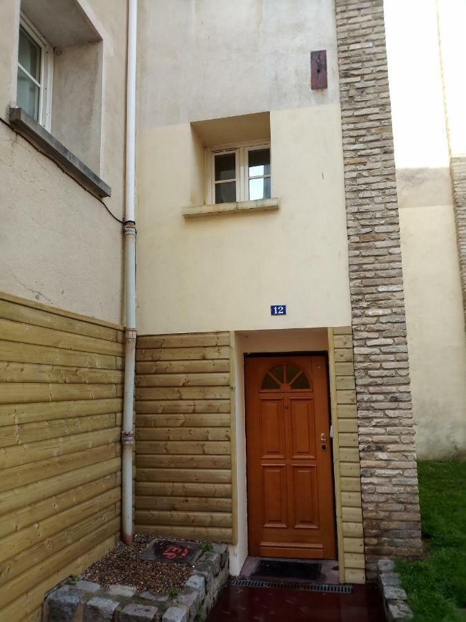 อพาร์ตเมนต์ 2 ห้องนอน Rdc - กลางเมืองเดียป Apartment ดิเอป ภายนอก รูปภาพ